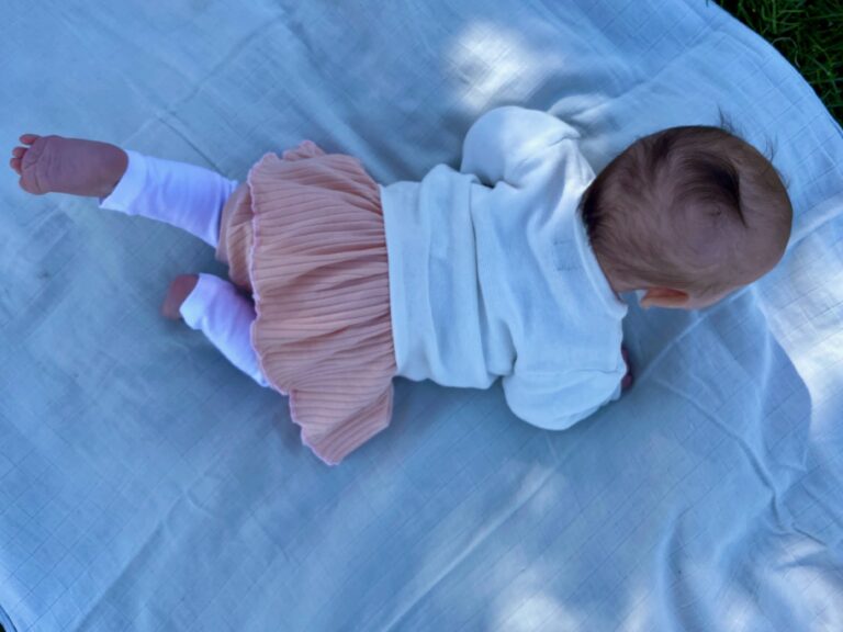 les Mômes des Dômes - Bloomer avec Jupette Évolutif pour Bébé - Erika – 3 - 18 mois / Bloomer seul