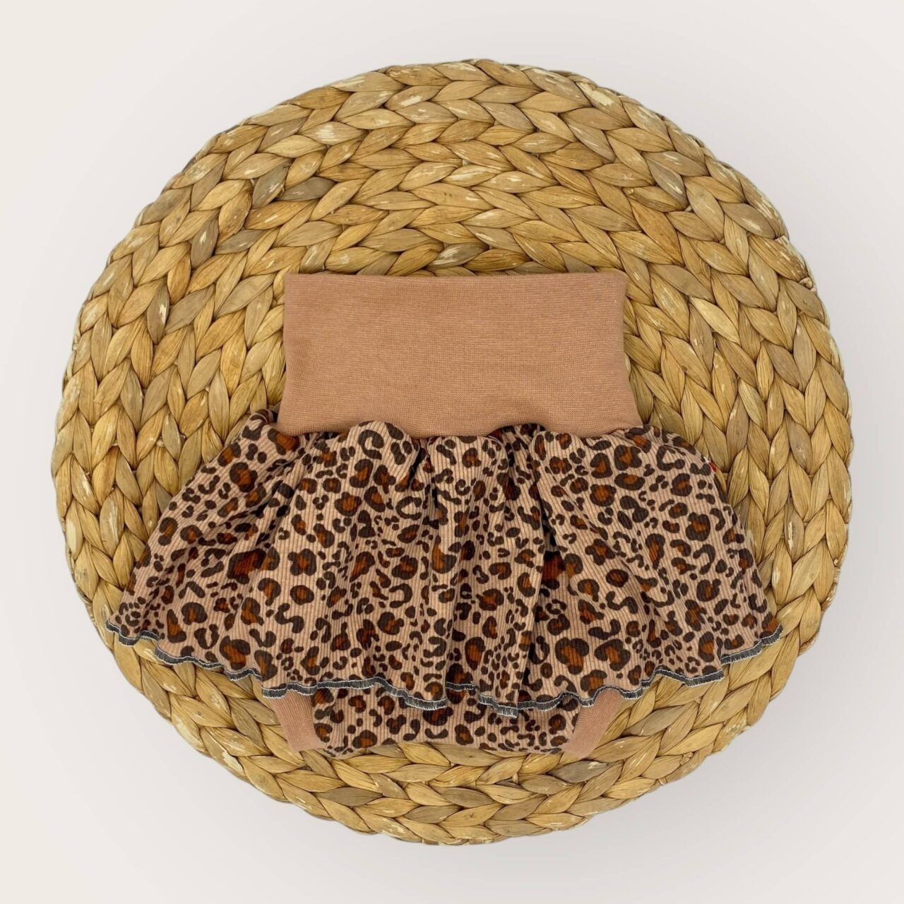 bloomer avec jupette evolutif pour bebe graou 10216 les Mômes des Dômes - Bloomer avec Jupette Évolutif pour Bébé - Graou – 3 - 18 mois / Bloomer seul