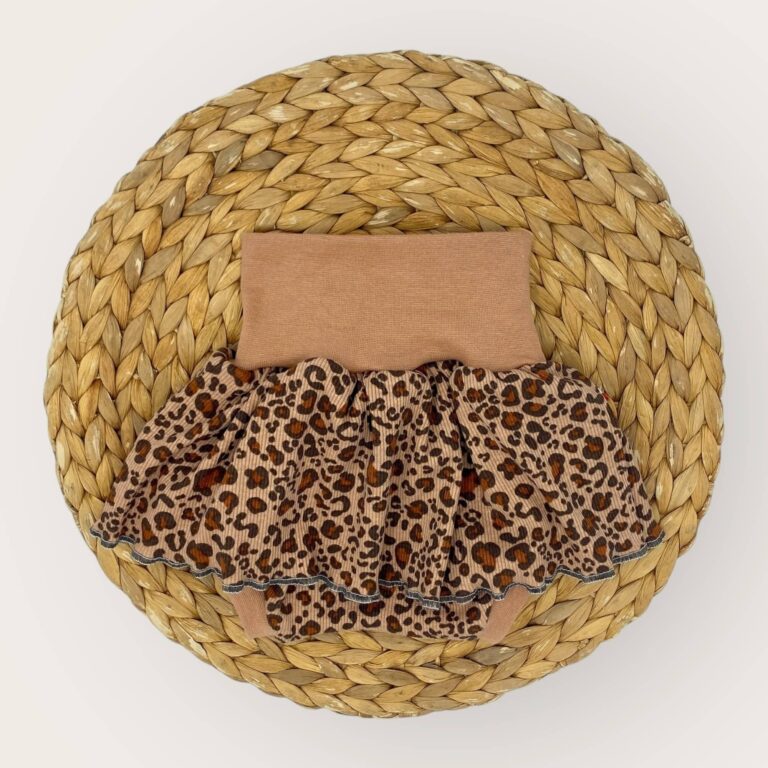 bloomer avec jupette evolutif pour bebe graou 10216 les Mômes des Dômes - Bloomer avec Jupette Évolutif pour Bébé - Graou – 3 - 18 mois / Bloomer seul