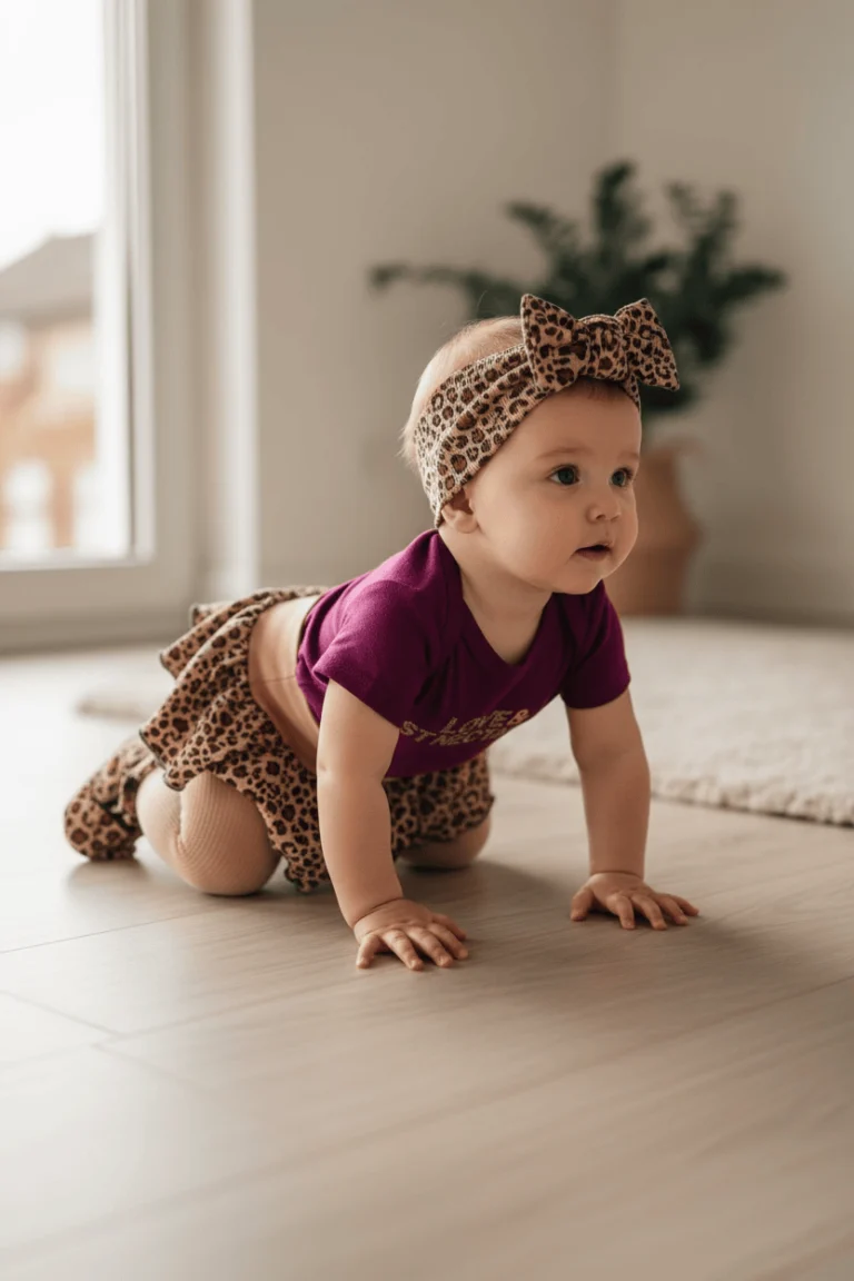 les Mômes des Dômes - Bloomer avec Jupette Évolutif pour Bébé - Graou – 3 - 18 mois / Bloomer seul