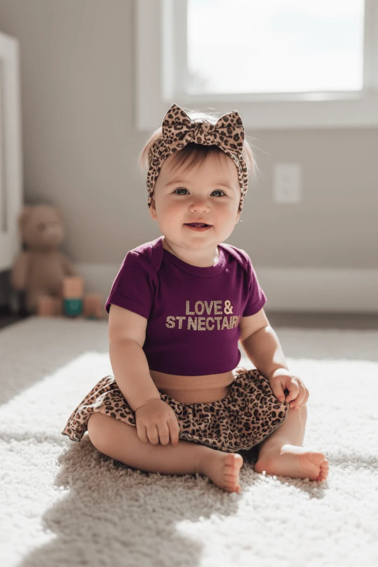 les Mômes des Dômes - Bloomer avec Jupette Évolutif pour Bébé - Graou – 3 - 18 mois / Bloomer seul