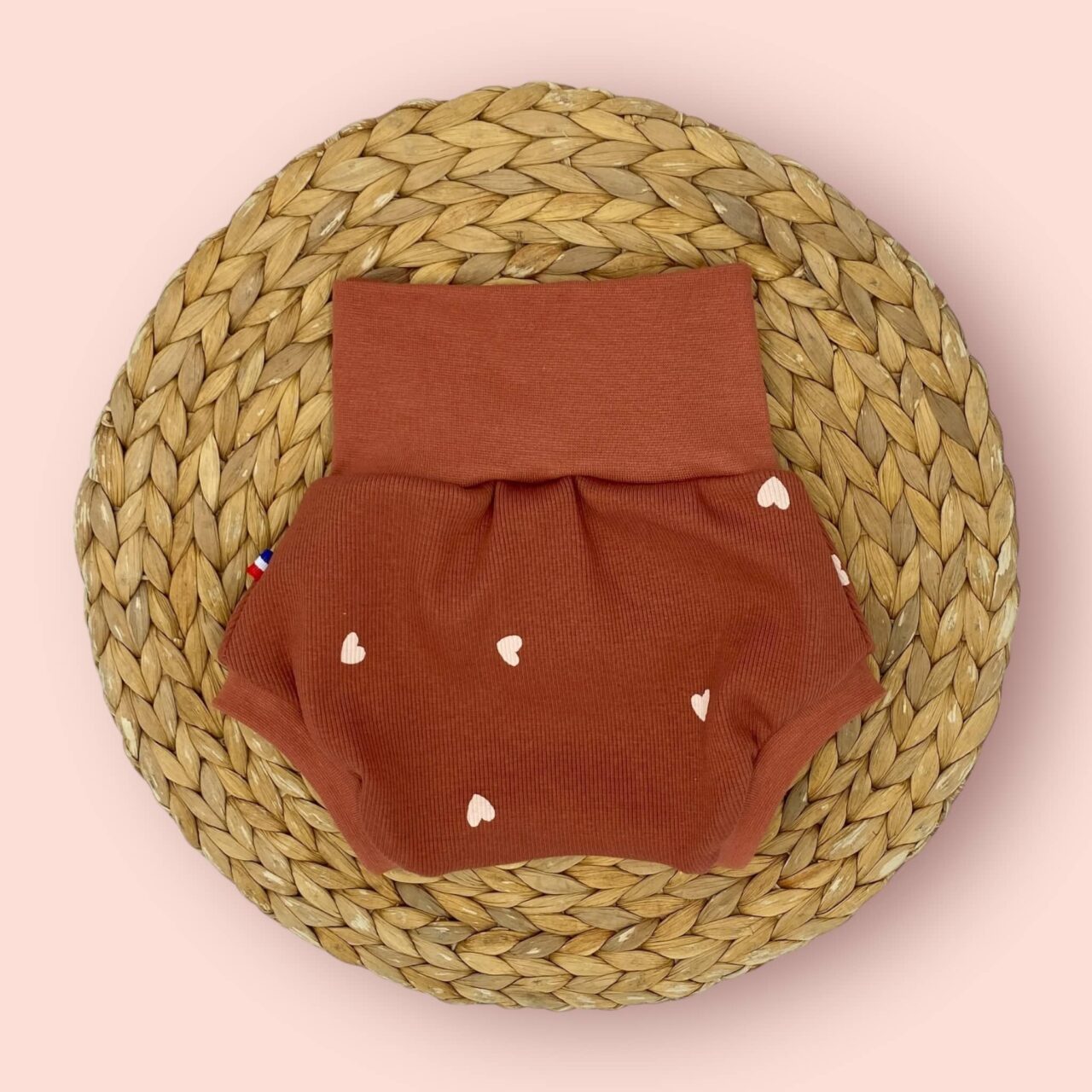 bloomer evolutif amore 9808 les Mômes des Dômes - Bloomer évolutif Amore – 3 - 18 mois / Bloomer + bandeau