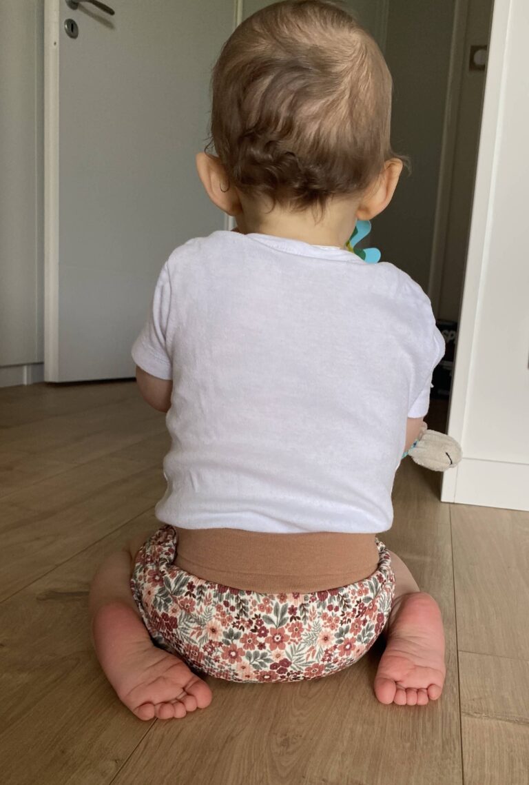 les Mômes des Dômes - Bloomer évolutif Suzanne – 18 mois - 4 ans / Bloomer + bandeau