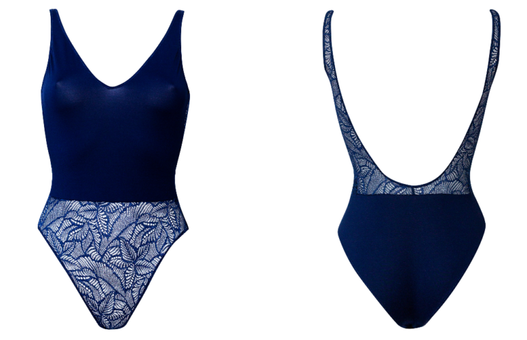 BOTT Lingerie - Body La First - Bleu Night – XL