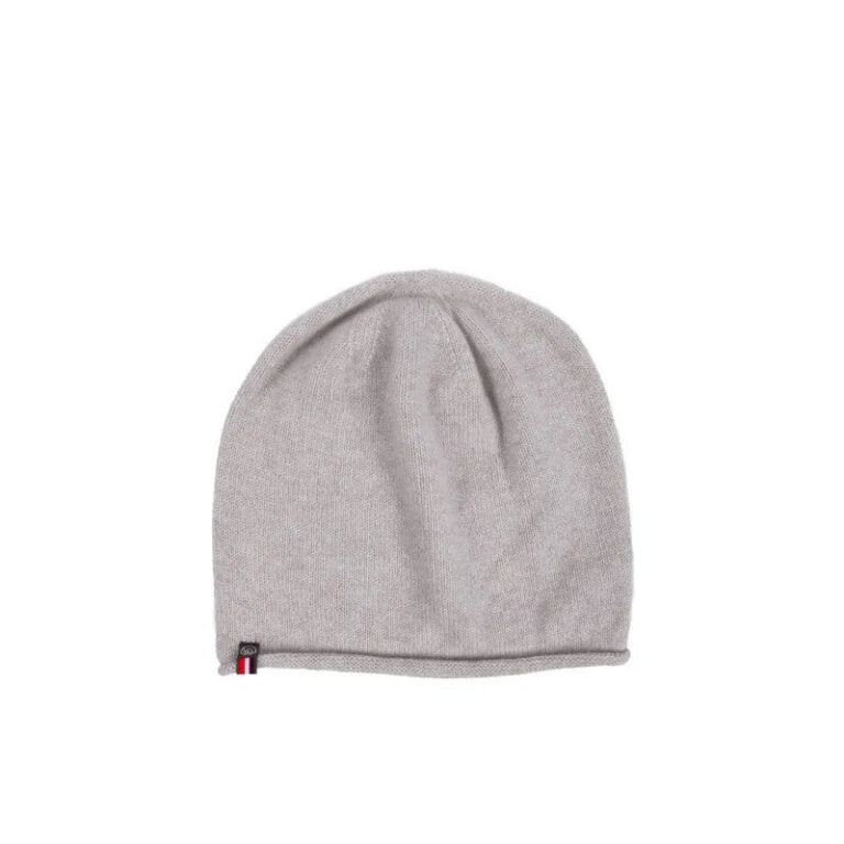 PALÂBA - Pack cachemire et laine homme : bonnet et écharpe – Gris Gavarnie