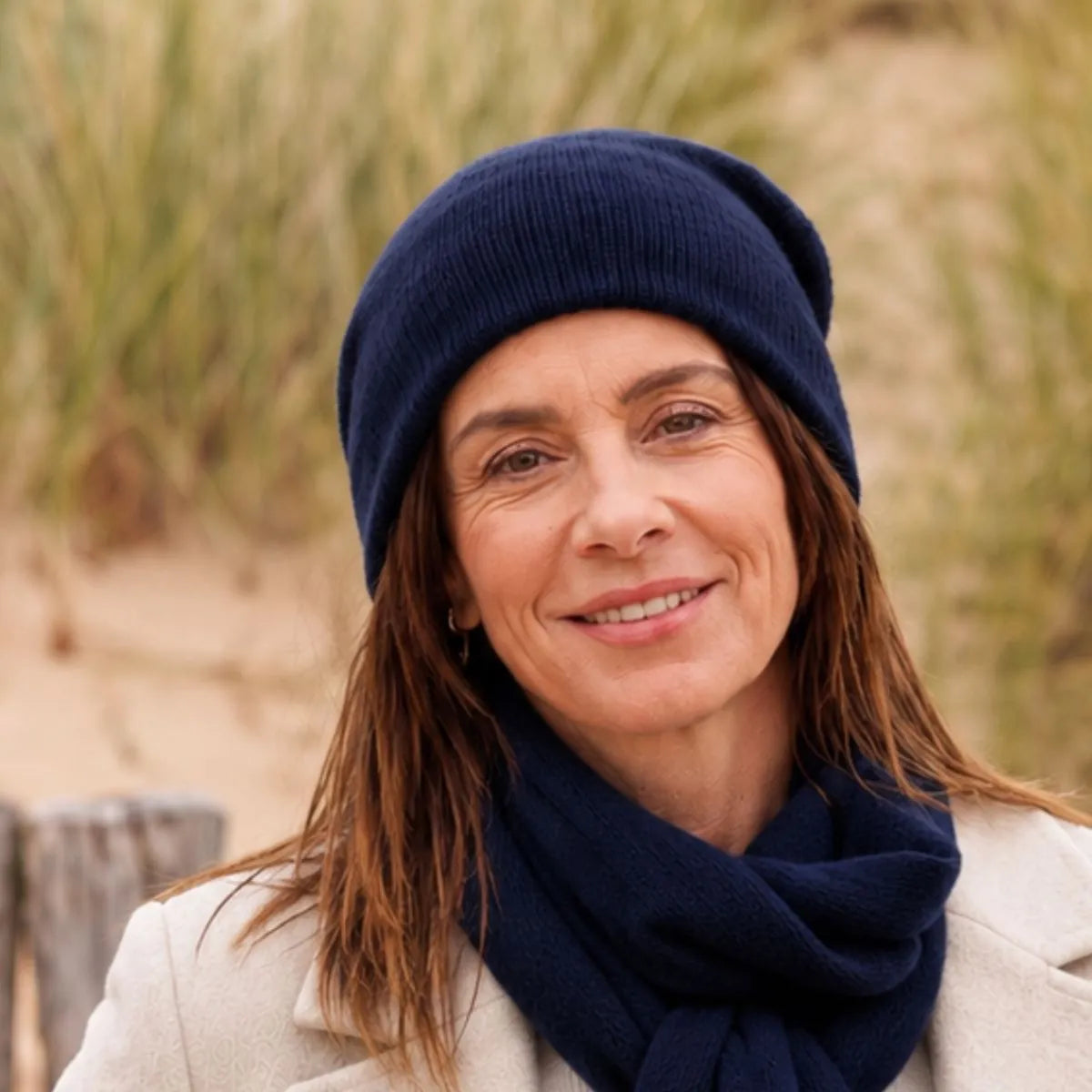 bonnet et echarpe cachemire femme marine leman portes palaba écharpe et gants – Marine Léman