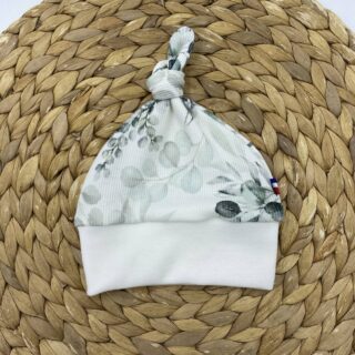 Bonnet évolutif avec noeud Valentine par la marque Les Mômes des Dômes Les Mômes des Dômes - Bonnet évolutif avec noeud Valentine