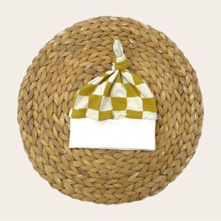 Bonnet évolutif avec noeud Kallax par la marque Les Mômes des Dômes Les Mômes des Dômes - Bonnet évolutif avec noeud Kallax
