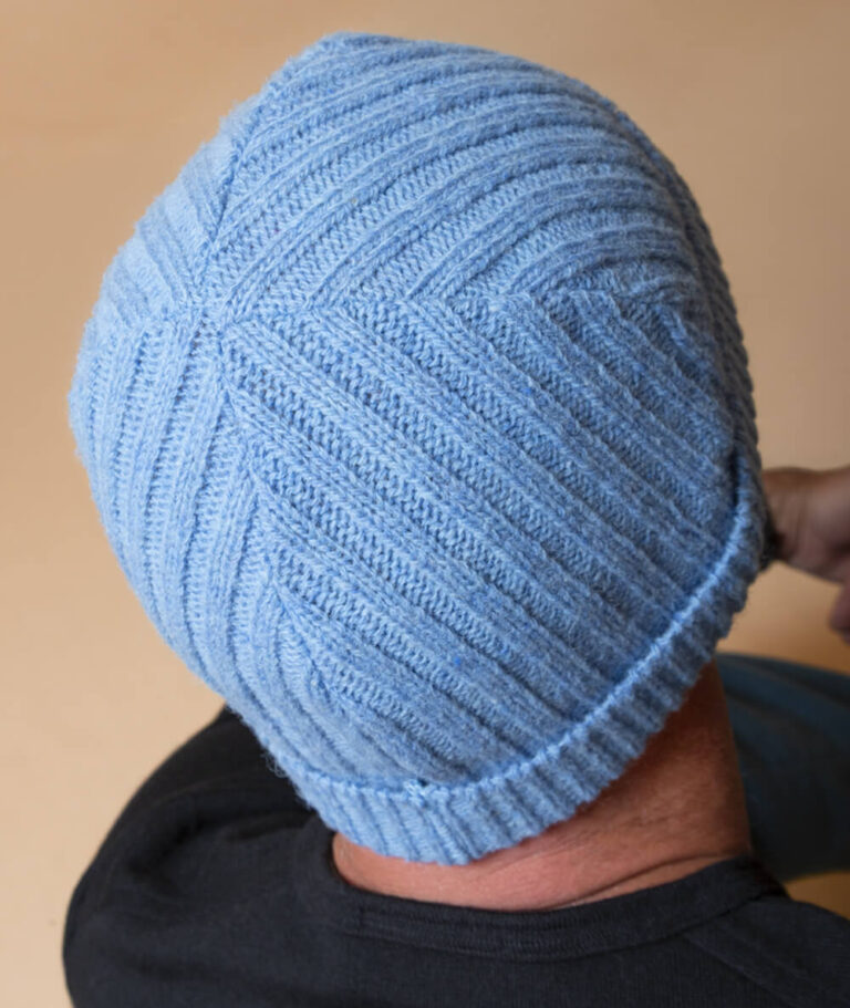 Ardelaine - Bonnet cotelé en laine