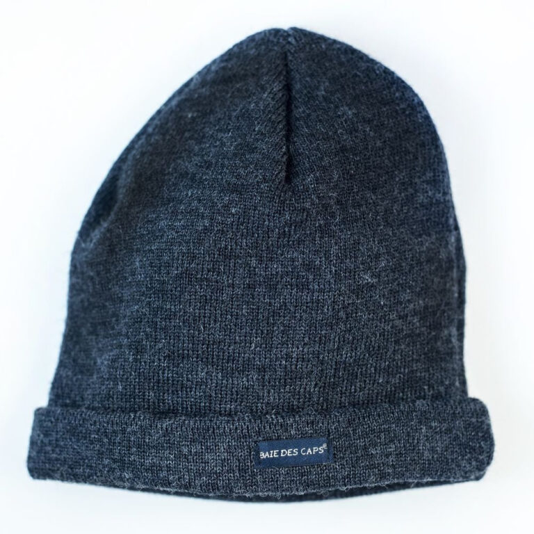 Baie des Caps - Bonnet Marin Adulte en Pure Laine – Kaki