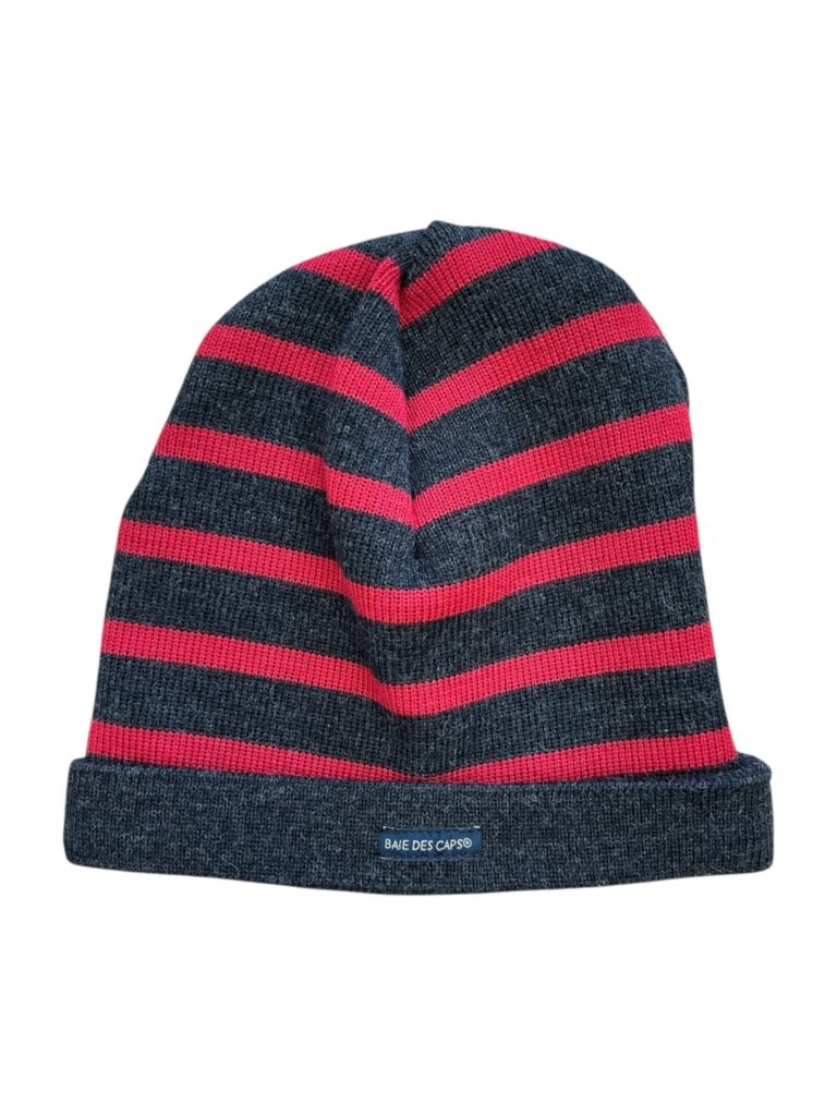 Baie des Caps - Bonnet Marin Adulte en Pure Laine – Kaki