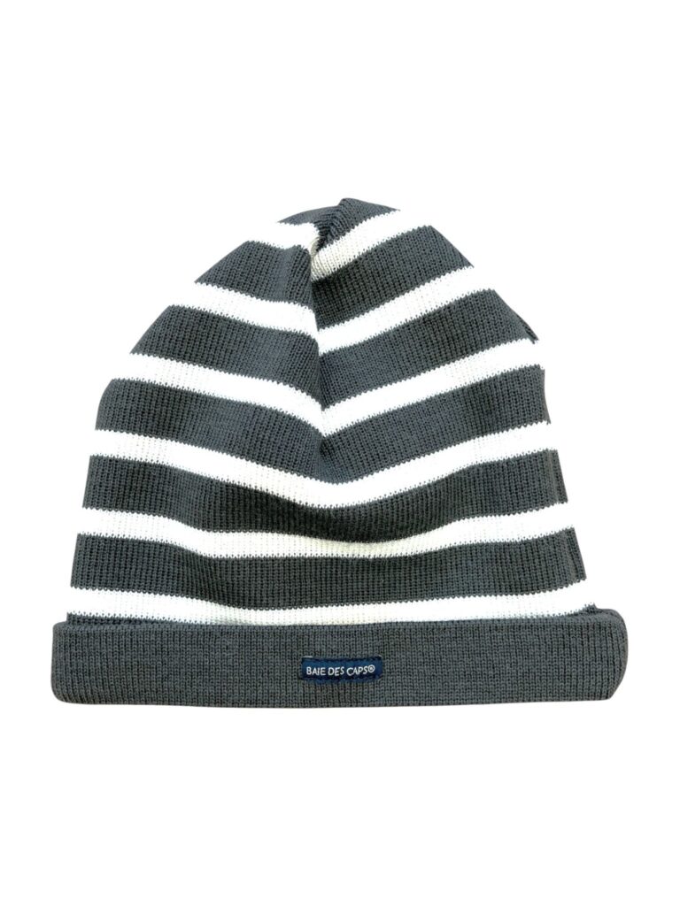 Baie des Caps - Bonnet Marin Adulte en Pure Laine – Kaki