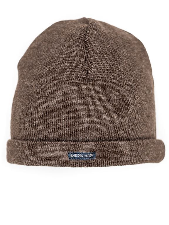 Baie des Caps - Bonnet Marin Adulte en Pure Laine – Kaki
