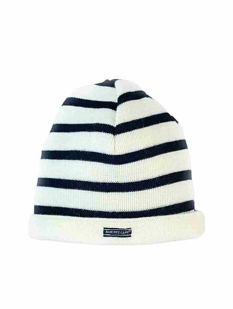 Baie des Caps - Bonnet marin adulte laine mélangée – Ecru