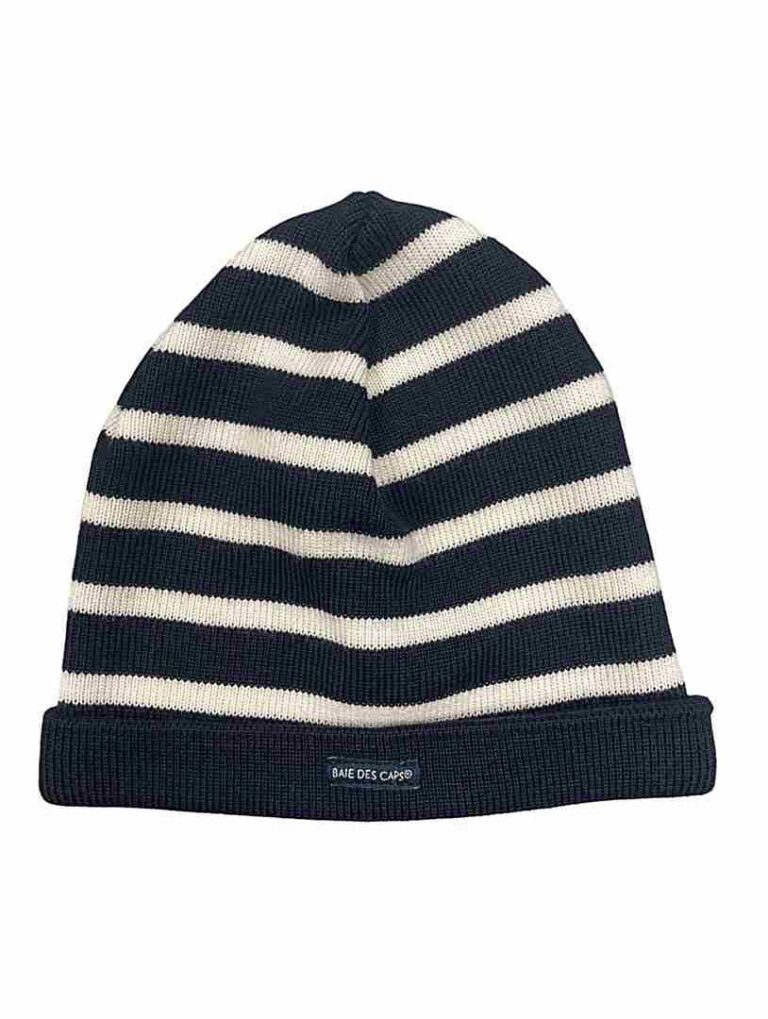 Baie des Caps - Bonnet Marin Adulte en Pure Laine – Kaki