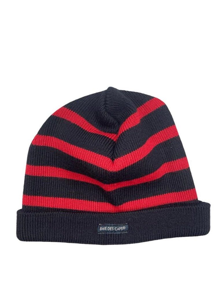 Baie des Caps - Bonnet marin enfant laine mélangée – Jaune