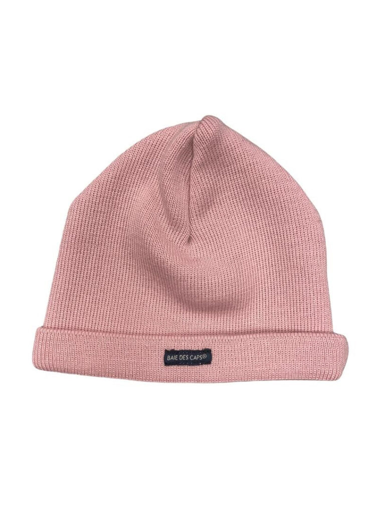 Baie des Caps - Bonnet marin enfant laine mélangée – Rose