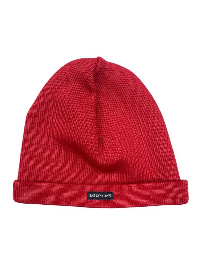 Baie des Caps - Bonnet marin enfant laine mélangée – Jaune