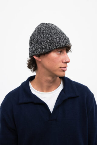 CABANE - Bonnet Cashmond Black&White