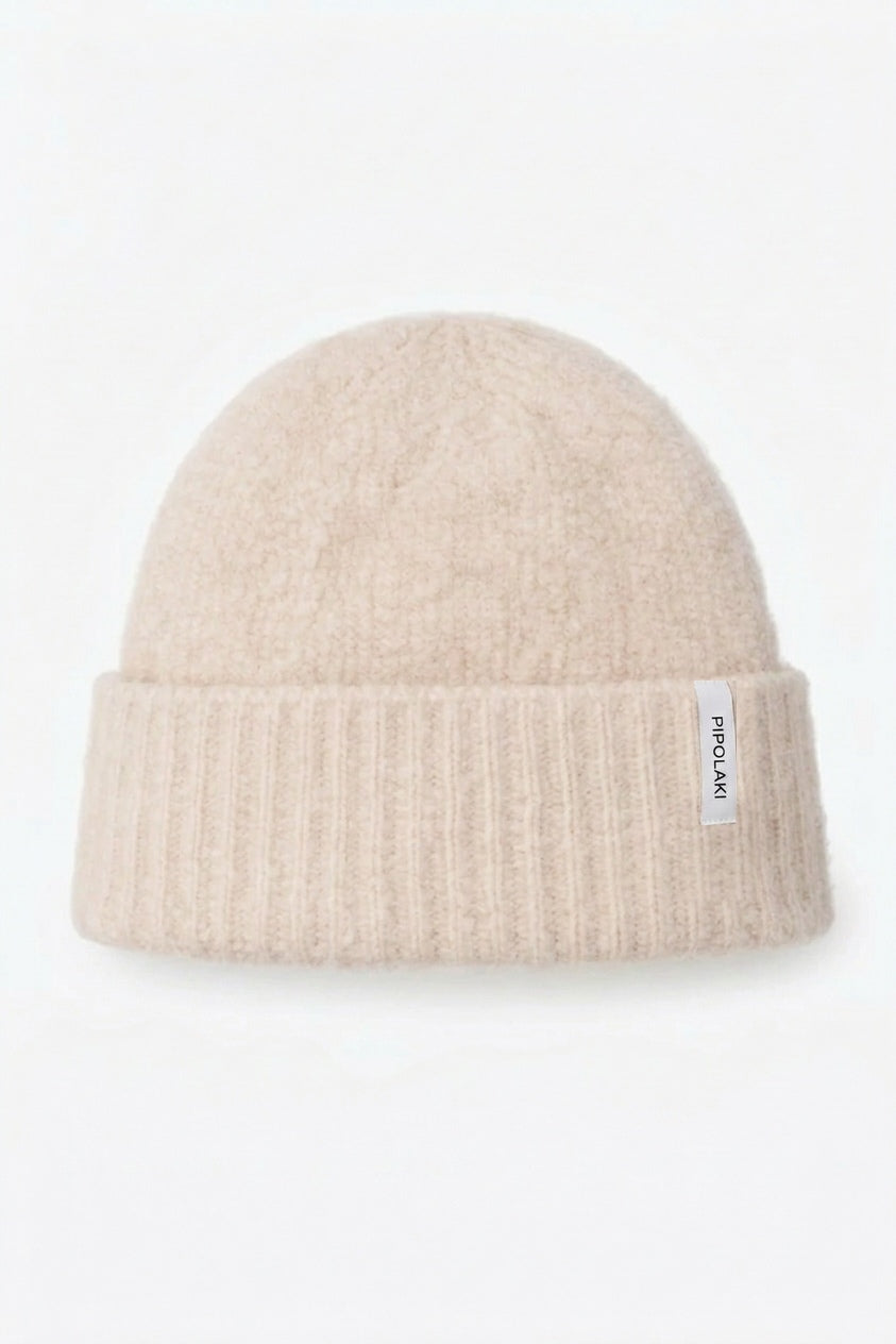 bonnet powder ecru pipolaki PIPOLAKI - Bonnet Powder – Ecru / Taille unique