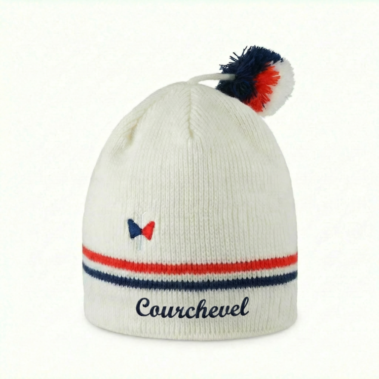 PIPOLAKI - Bonnet Caribou - Personnalisé – Marine