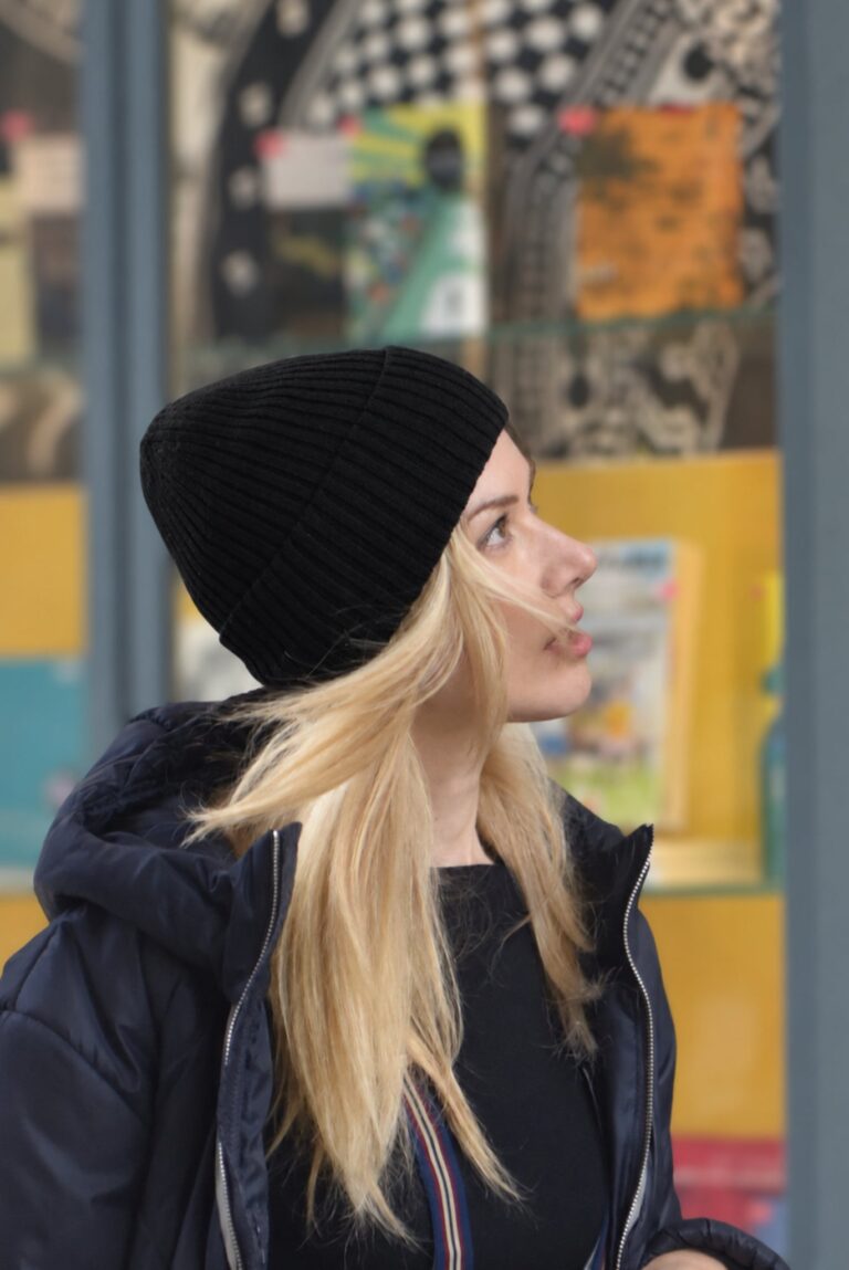 La Piece Paris Direct - Bonnet SEINE Laine