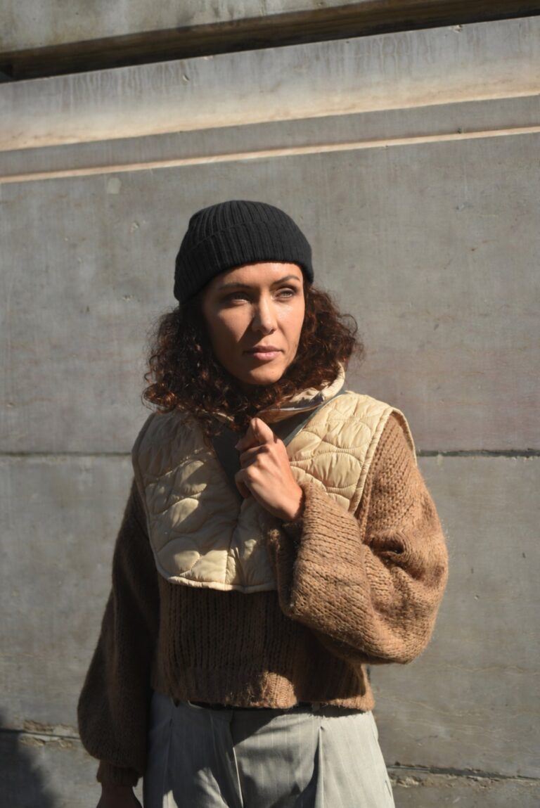 La Piece Paris Direct - Bonnet SEINE Laine