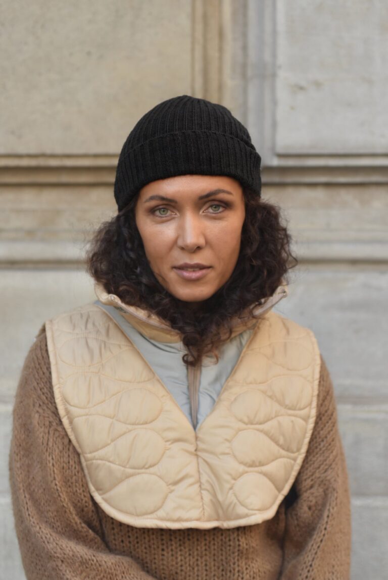 La Piece Paris Direct - Bonnet SEINE Laine