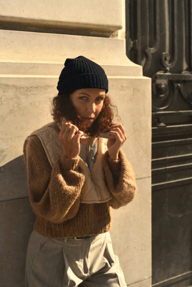 La Piece Paris Direct - Bonnet SEINE Laine