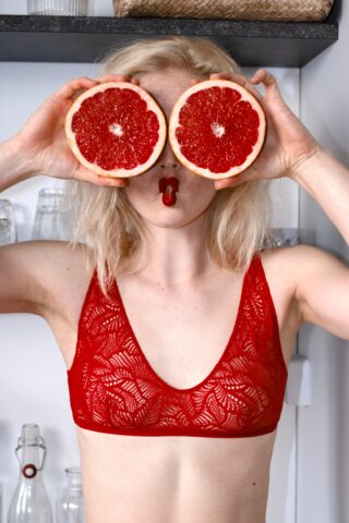 BOTT Lingerie - Brassière La First – Rouge Hot