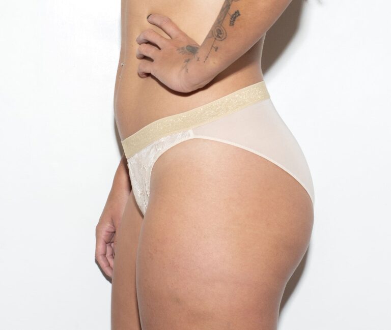 BOTT Lingerie - Culotte Le Crush - Beige Champagne – XL