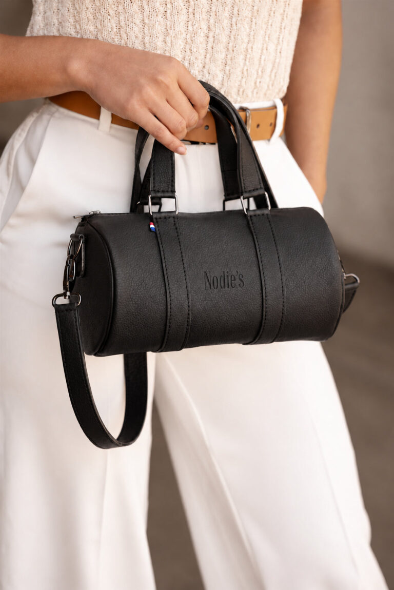 Nodie's - Jim - cuir noir grainé