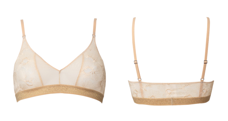 BOTT Lingerie - Brassière Le Crush - Beige Champagne – M