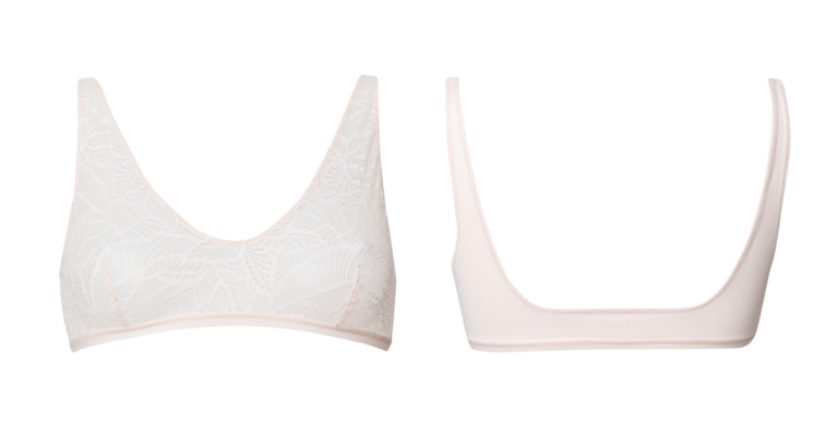 BOTT Lingerie - Brassière La First - Blanc Rosé – XL
