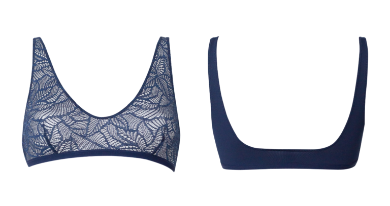 BOTT Lingerie - Brassière La First - Bleu Night – XL