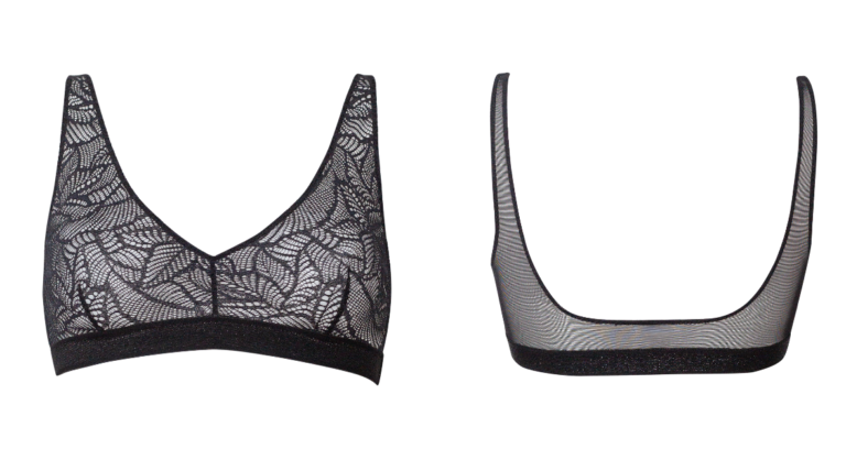 BOTT Lingerie - Brassière La Teuf - Noir Shadow – L