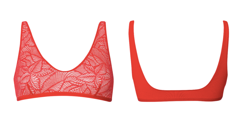 BOTT Lingerie - Brassière La First - Rouge Hot – XL