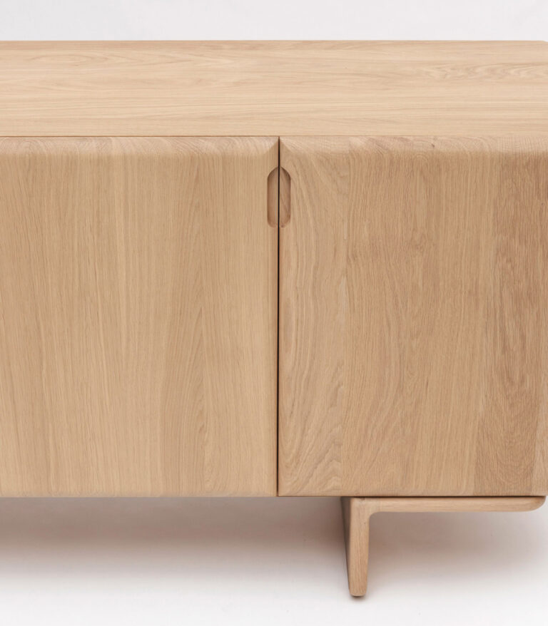 Drugeot.com - Buffet TÉHÈME - 3 portes – teinte-noyer-finition