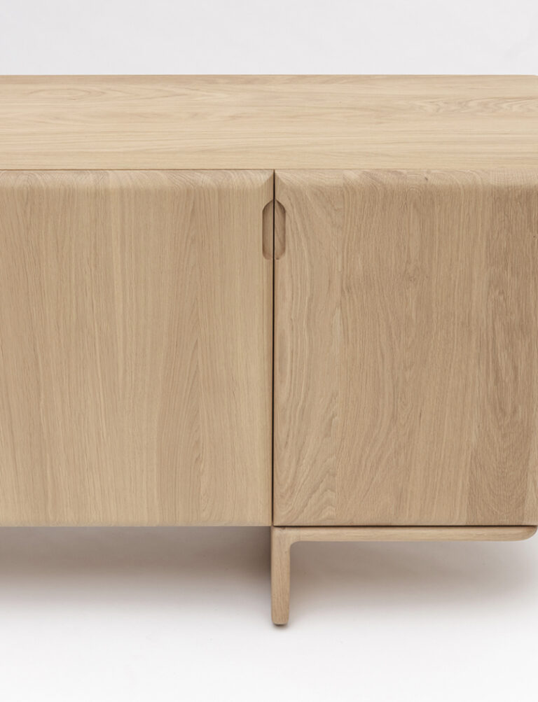 Drugeot.com - Buffet TÉHÈME - 4 portes – teinte-noyer-finition