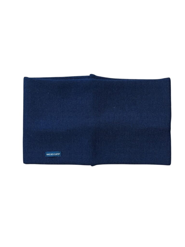 Baie des Caps - Cache-col enfant en laine mélangée – Fuchsia