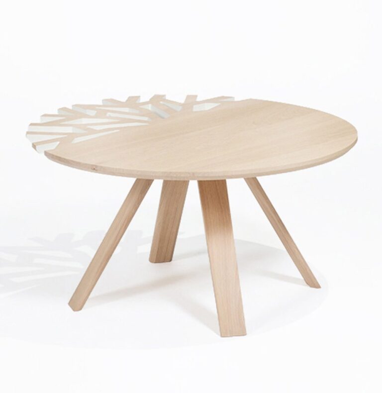 canopee blanc coton 996x1024 1 Drugeot.com - Table basse CANOPÉE – blanc-nacre