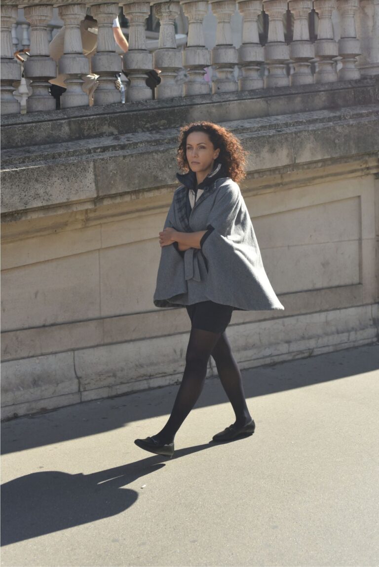La Piece Paris Direct - Cape SEINE laine