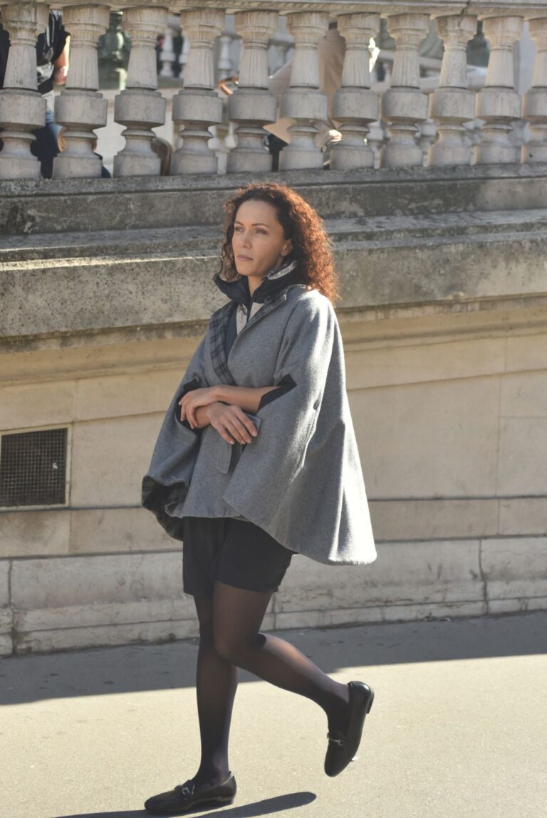La Piece Paris Direct - Cape SEINE laine