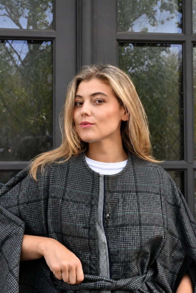 La Piece Paris Direct - Cape SEINE tartan