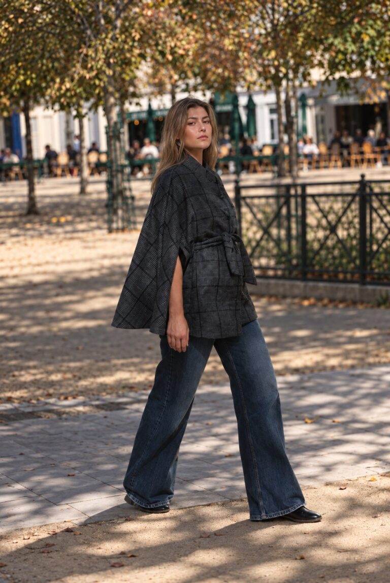 La Piece Paris Direct - Cape SEINE tartan