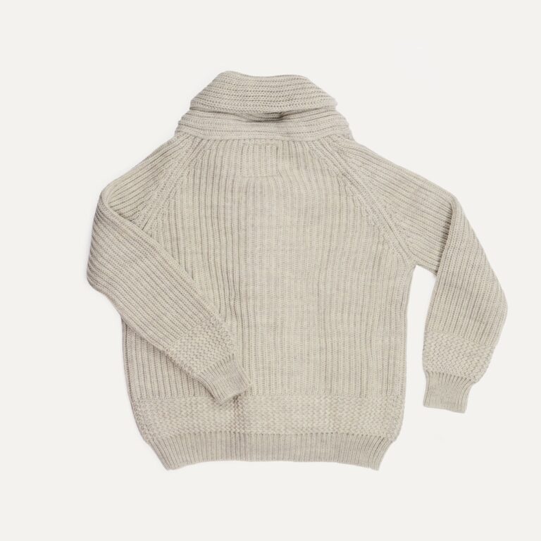 Bleu De Chauffe - Cardigan Doëlan - Naturel