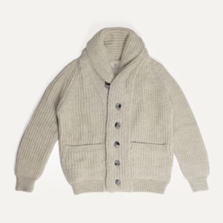 Cardigan Doëlan – Naturel par la marque Bleu de Chauffe Bleu de Chauffe - Cardigan Doëlan – Naturel
