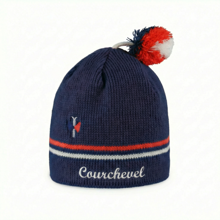 PIPOLAKI - Bonnet Caribou - Personnalisé – Blanc