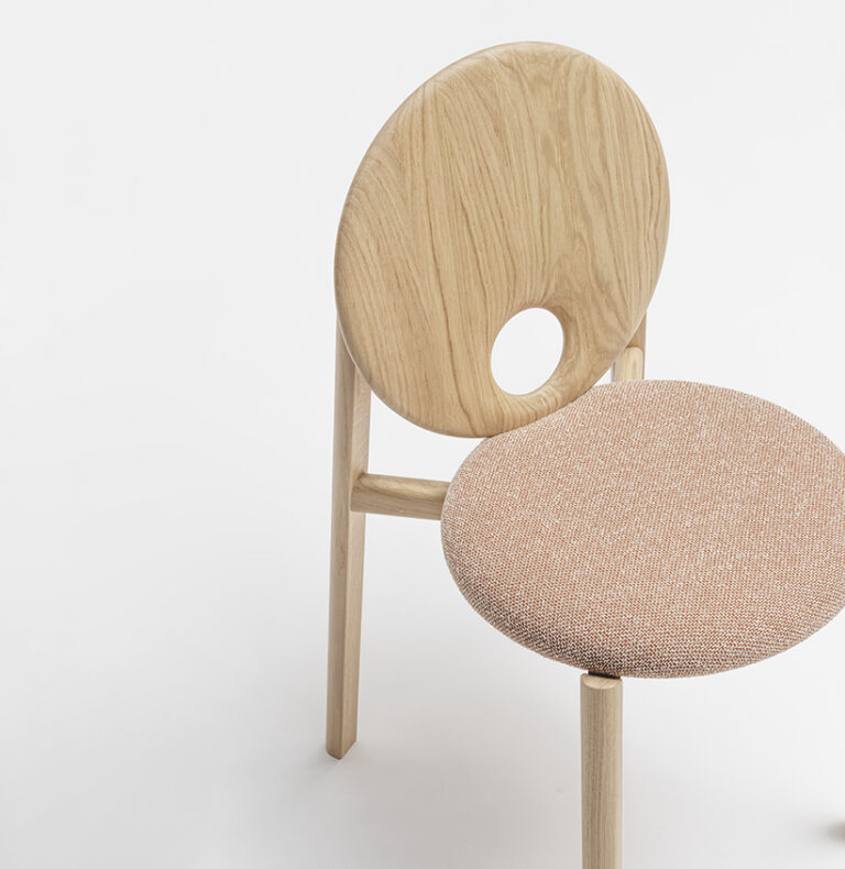 Drugeot.com - Chaise HELIO tapissée – zenih