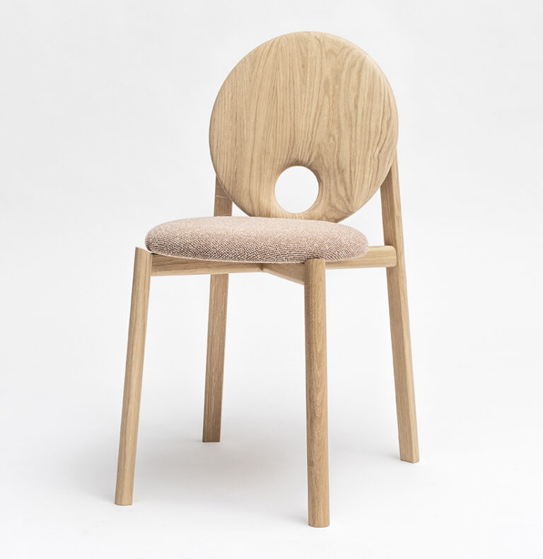 Drugeot.com - Chaise HELIO tapissée – zenih